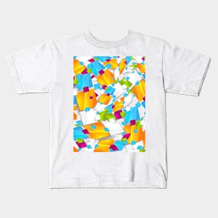 Geometric abstraction Kids T-Shirt